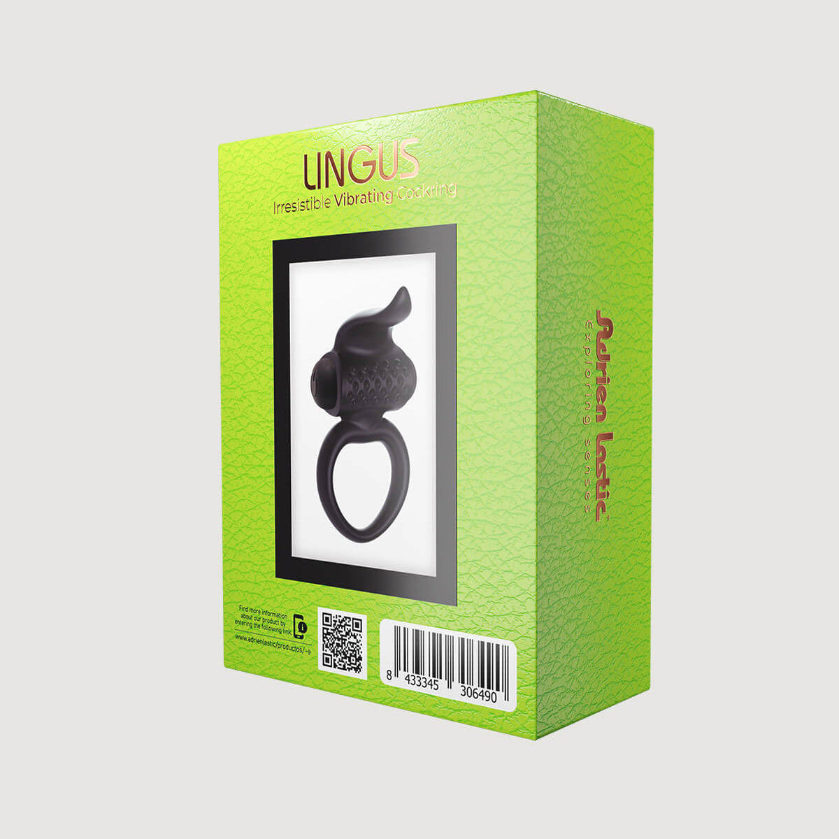 Adrien Lastic Lingus Vòng Rung Cặc Đen Cực Phê Cặp Đôi
