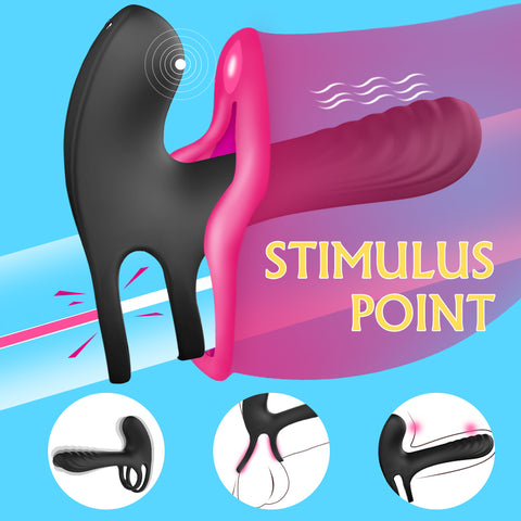 Strap On SHD Vòng Rung Kích Âm Dương Siêu Đỉnh