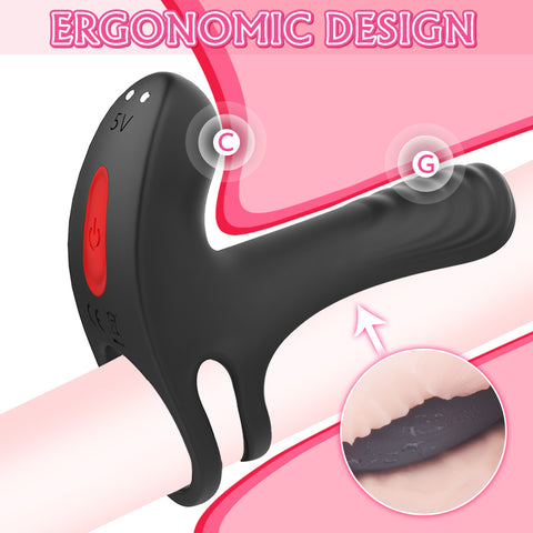 Strap On SHD Vòng Rung Kích Âm Dương Siêu Đỉnh