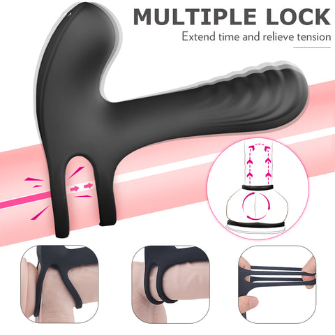 Strap On SHD Vòng Rung Kích Âm Dương Siêu Đỉnh