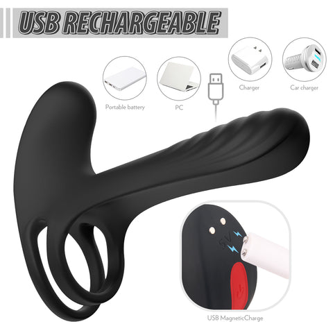 Strap On SHD Vòng Rung Kích Âm Dương Siêu Đỉnh