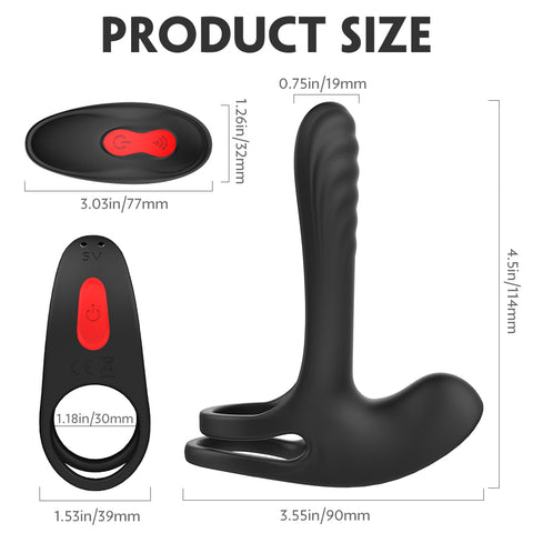 Strap On SHD Vòng Rung Kích Âm Dương Siêu Đỉnh