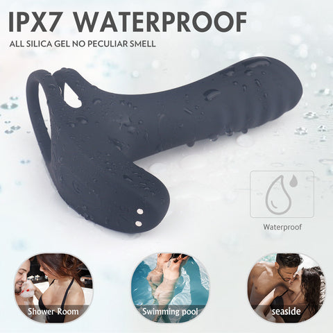 Strap On SHD Vòng Rung Kích Âm Dương Siêu Đỉnh