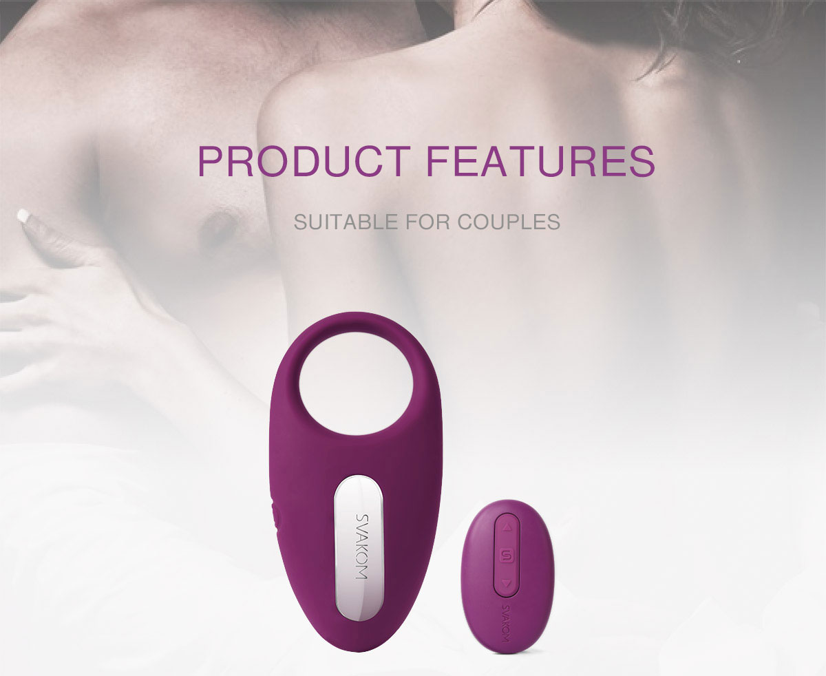SVAKOM Winni Cock Ring Remote Kéo Dài Cặp Đôi Vui Vẻ