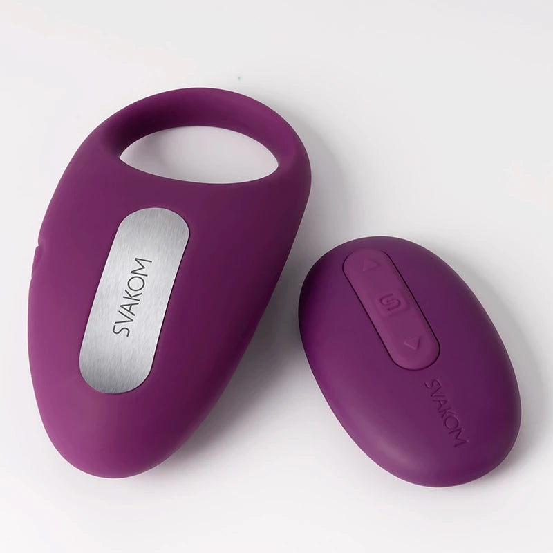 SVAKOM Winni Cock Ring Remote Kéo Dài Cặp Đôi Vui Vẻ
