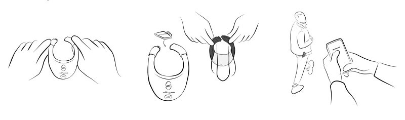 Vòng Rung We-Vibe Bond Đeo Cặp Kết Nối Thân Thiện