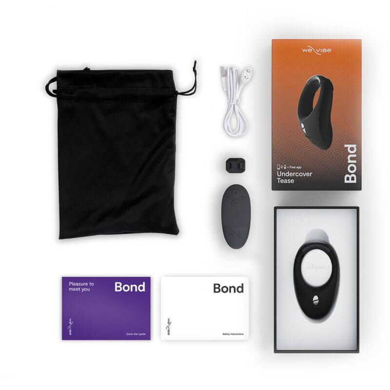 Vòng Rung We-Vibe Bond Đeo Cặp Kết Nối Thân Thiện