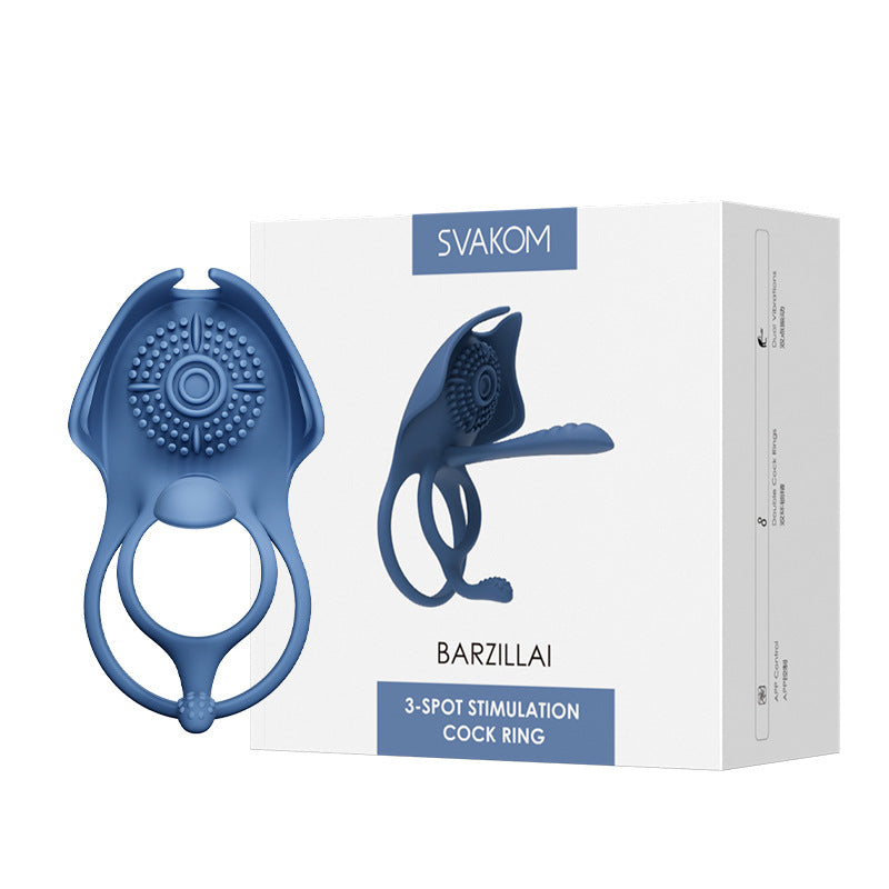 SVAKOM Barzillai Ring Rung 3 Spot APP Kiểm Soát