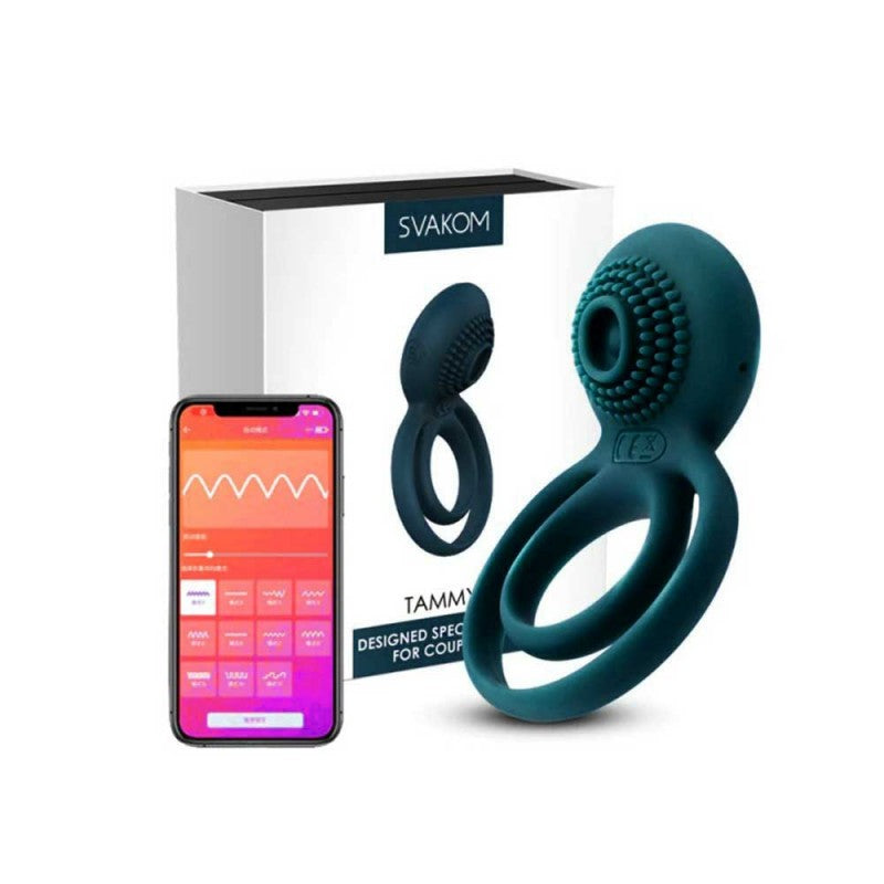 SVAKOM Tammy Pro Vòng Đôi App Rung Cặp