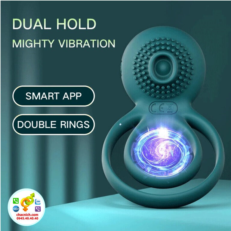 SVAKOM Tammy Pro Vòng Rung Đôi App Cặp Đôi