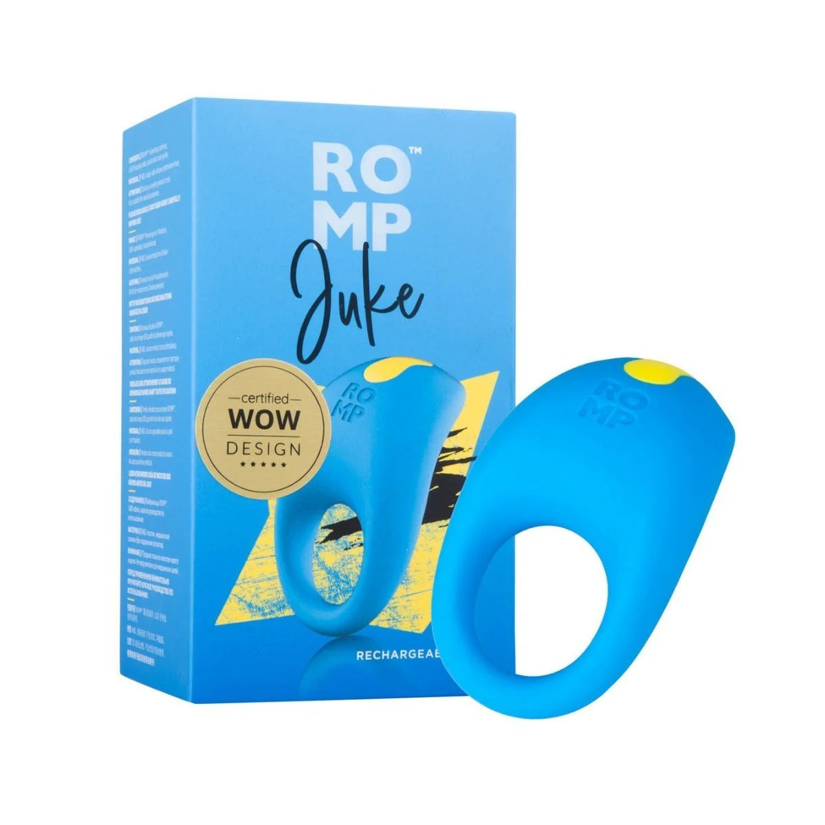 ROMP Juke Vòng Rung Dương Vật 6 Cấp Dài Lâu