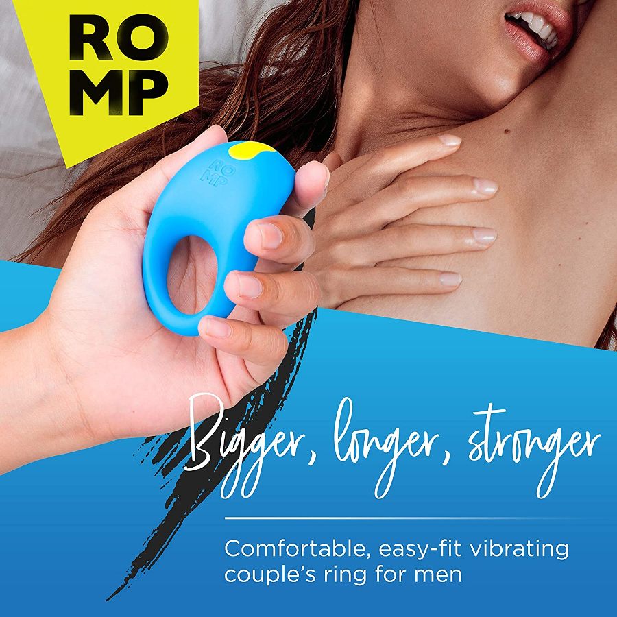 ROMP Juke Vòng Rung Dương Vật 6 Cấp Dài Lâu