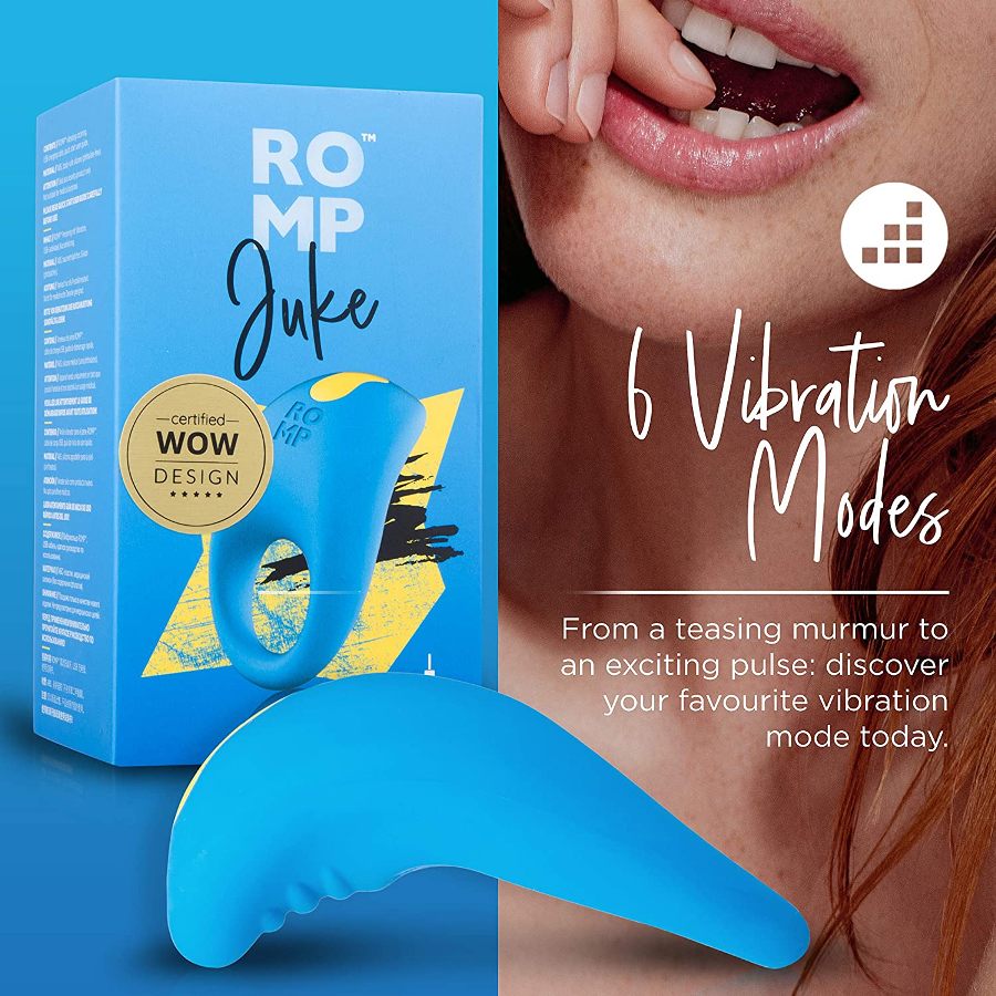 ROMP Juke Vòng Rung Dương Vật 6 Cấp Dài Lâu