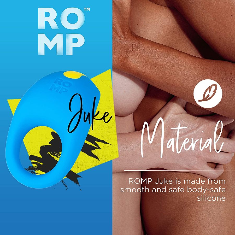 ROMP Juke Vòng Rung Dương Vật 6 Cấp Dài Lâu
