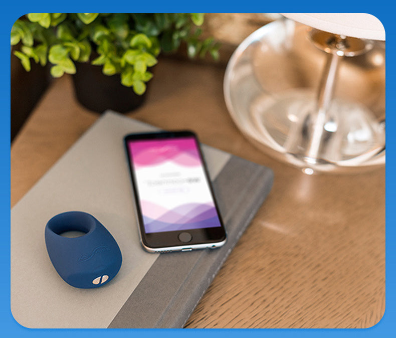 We-Vibe Pivot Vòng Rung App Cặp Đôi Hứng Khởi