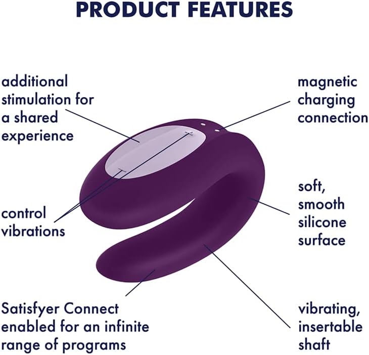 Satisfyer Partner Box 3 đôi rung app đa dạng