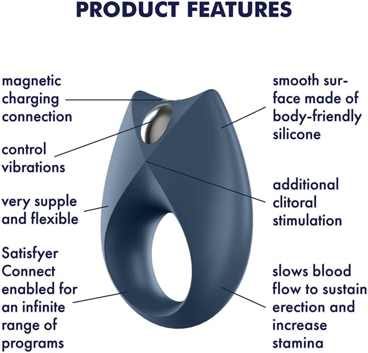 Satisfyer Partner Box 3 đôi rung app đa dạng