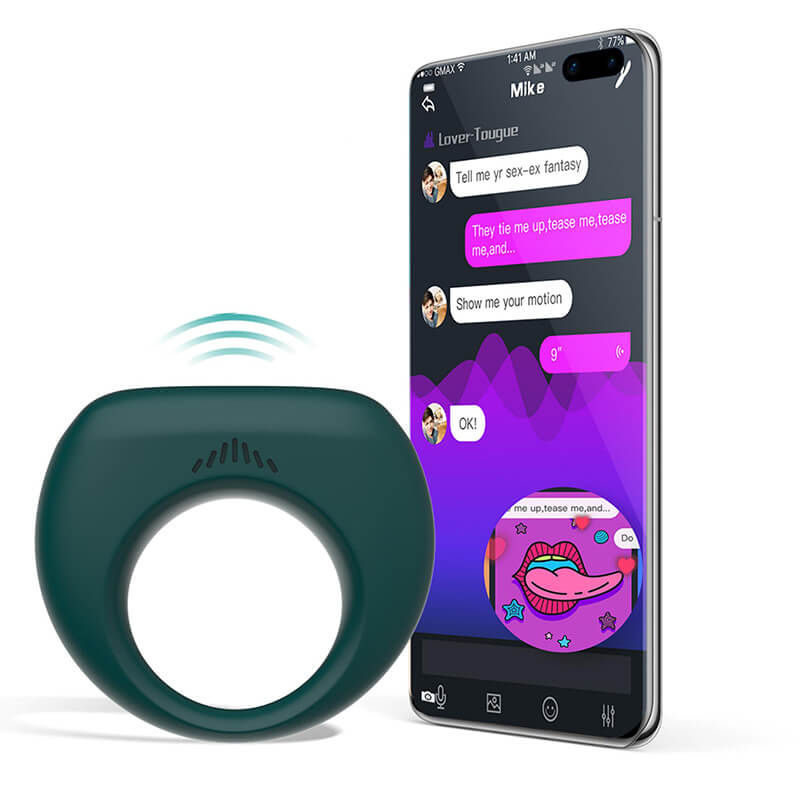 Magic Motion Dante II Vòng Rung APP Xa Dài Lâu Cứng