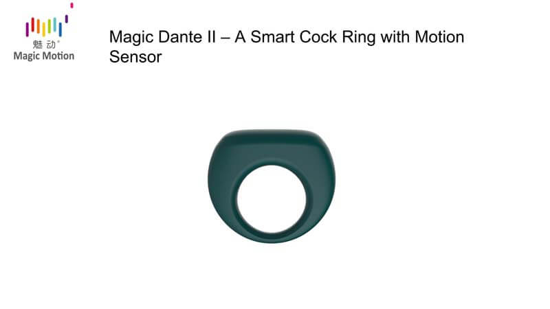 Magic Motion Dante II Vòng Rung APP Xa Cứng Lâu Đỉnh Cao