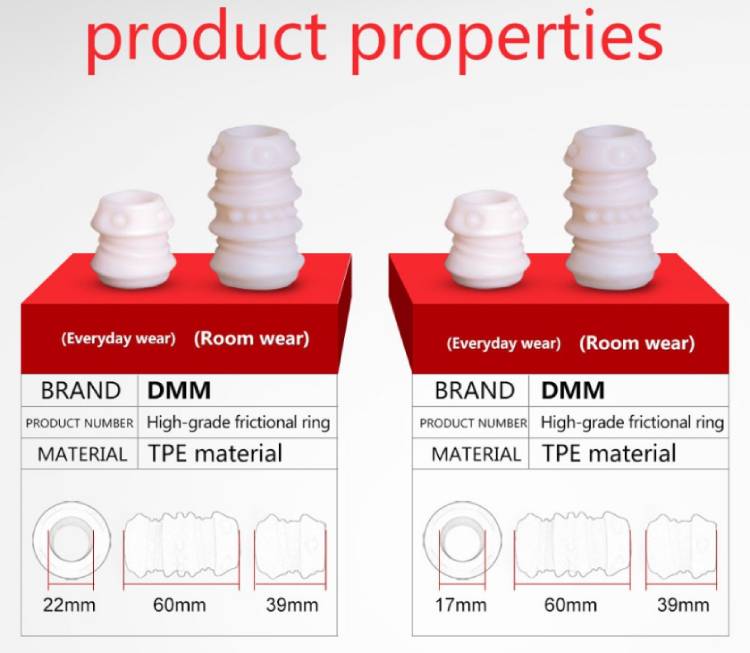 Bộ DMM 2 Vòng Delay Sleeve Tái Dùng Kích Thích