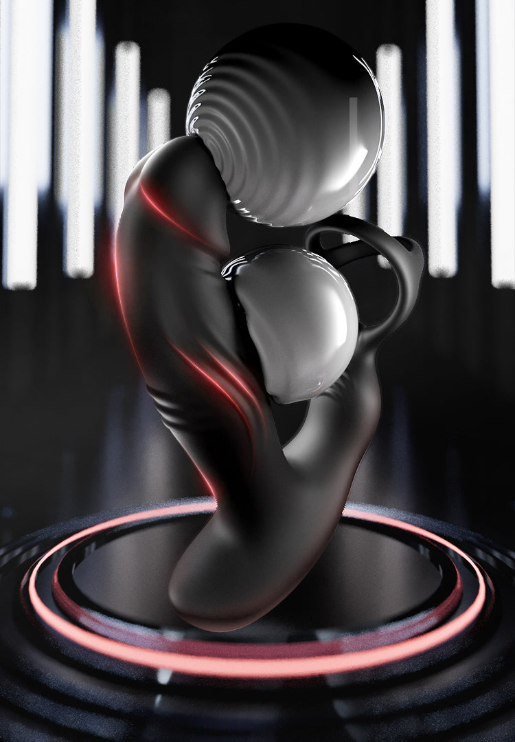 Full Fork Prostate Rung Thúc Xa Massager Full Fork Prostate Rung Thúc Xa Massager