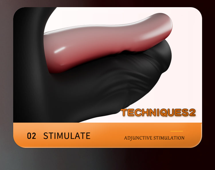 Full Fork Prostate Rung Thúc Xa Massager Full Fork Prostate Rung Thúc Xa Massager