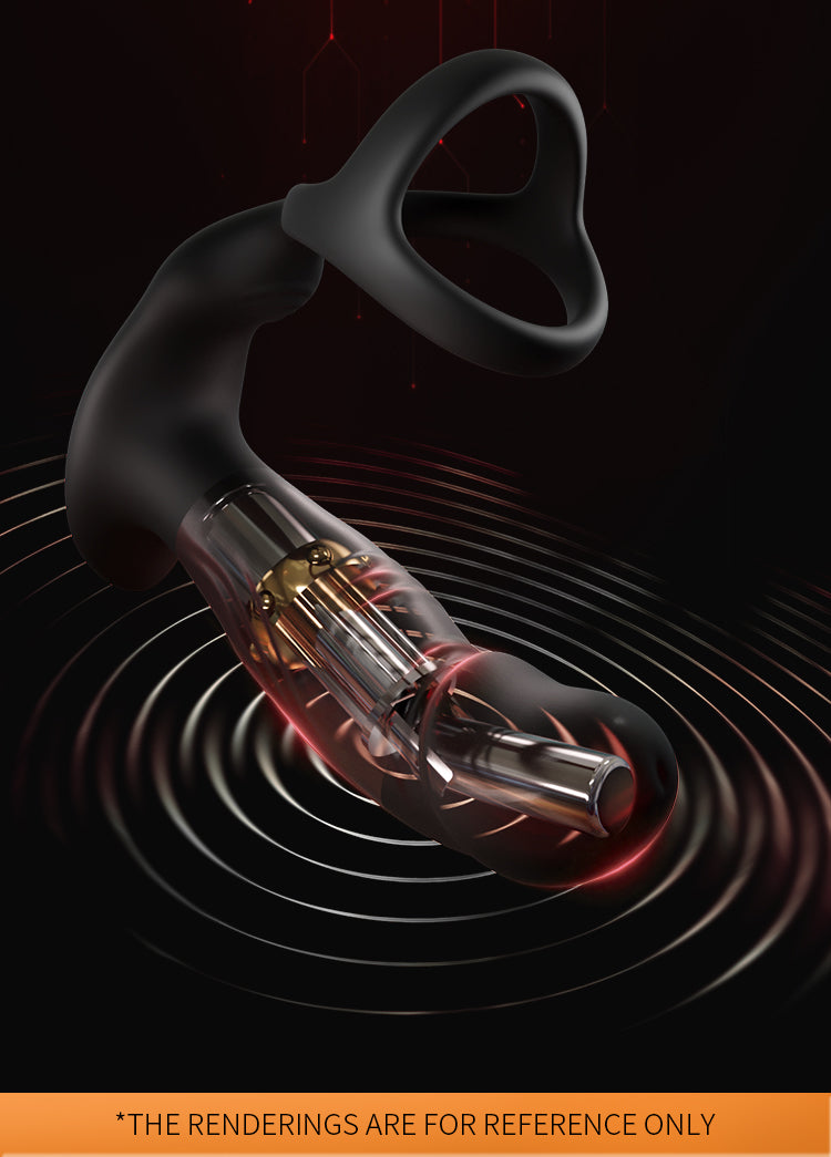 Full Fork Prostate Rung Thúc Xa Massager Full Fork Prostate Rung Thúc Xa Massager