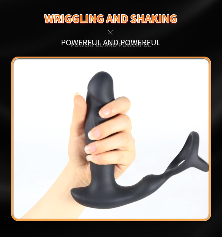 Full Fork Prostate Rung Thúc Xa Massager Full Fork Prostate Rung Thúc Xa Massager