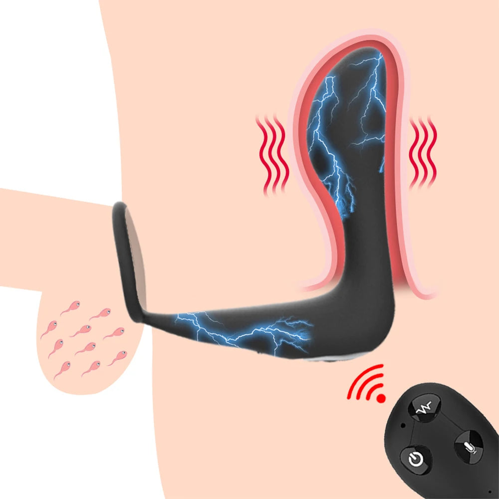 NV Juno Massage Tiền Liệt Điện Nam Hiệu Quả