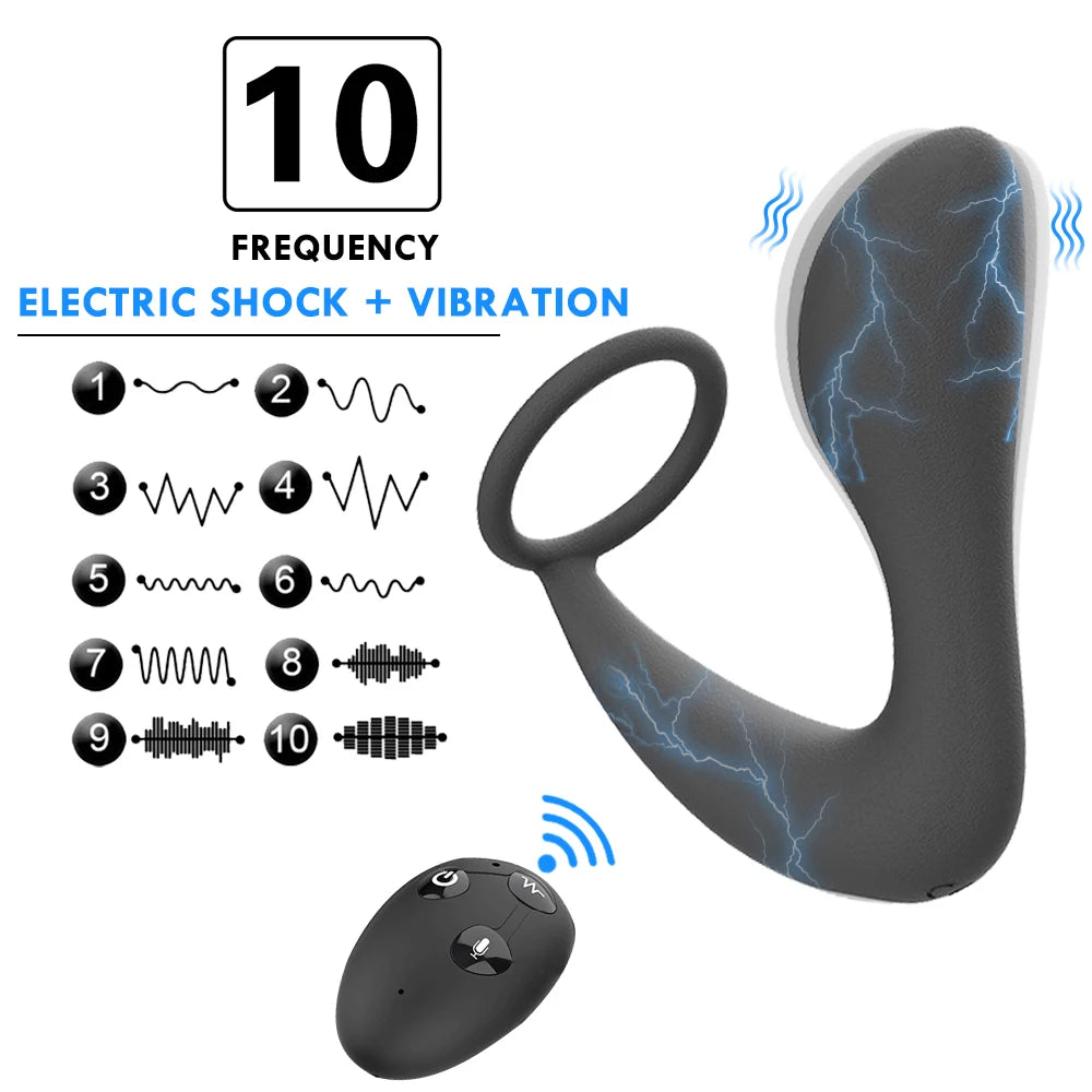 NV Juno Massage Tiền Liệt Điện Nam Hiệu Quả