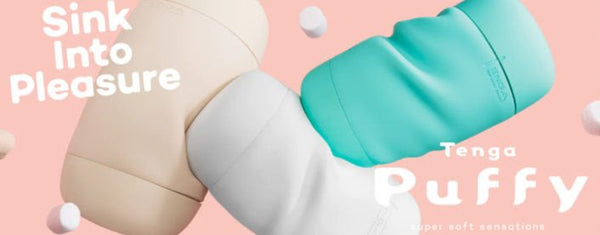 Tenga Puffy Mềm Kẹo Dẻo Giải Red Dot 2023