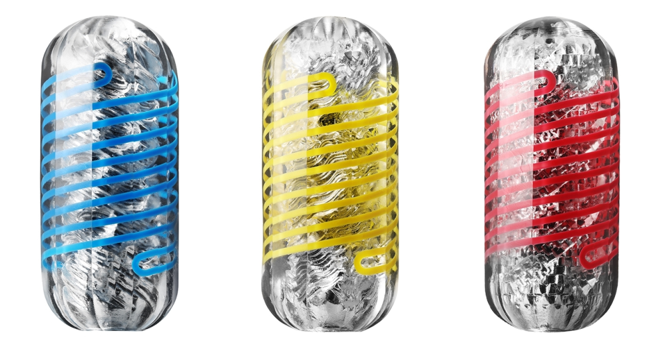 Tenga Spinner DX xoáy mạnh elastomer dày 40% 