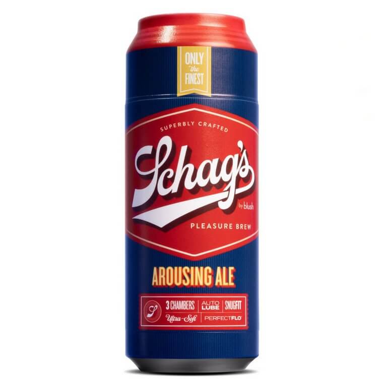 Stroker Blush Schags Beer giả bia texture kín đáo 