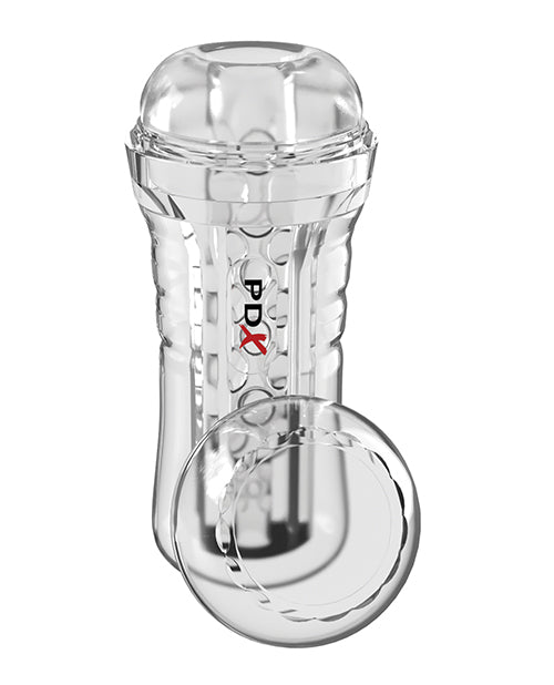 ViewTube EZ-Grip Stroker Trong Suốt Nút Xoáy Siêu Thích 