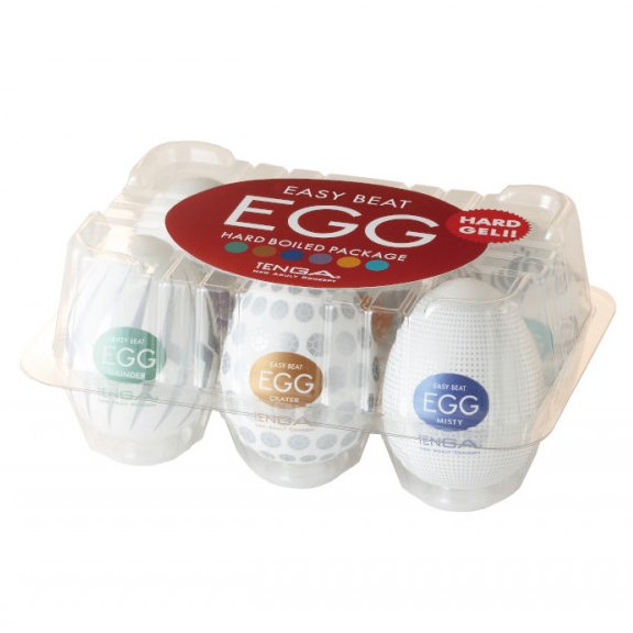 Tenga Egg Pack Đa Kết Cấu Trứng Siêu Hút 