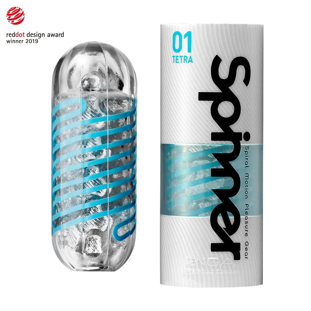 Tenga Spinner Stroker Xoáy Siêu Sướng Giải Thưởng 