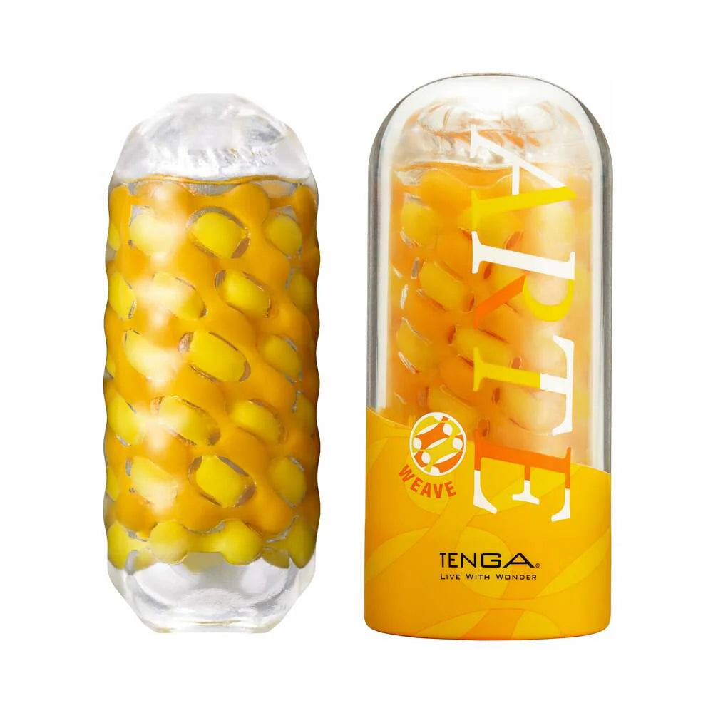 Tenga Arte Weave Kết Cấu Lồi Thỏa Mãn Cực Đỉnh 