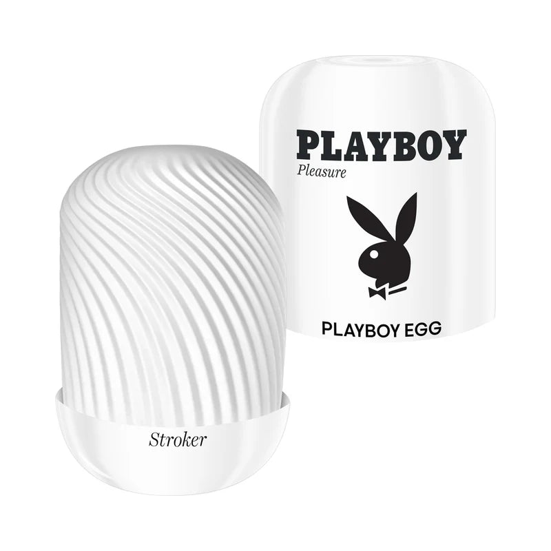 Playboy Egg Stroker TPE Chống Nước Iconic 