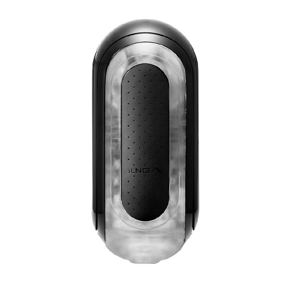 Tenga Flip Zero đen siêu đàn hồi kích thích 
