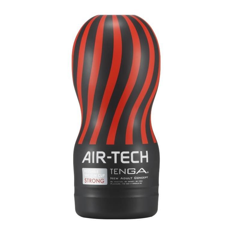 Tenga Air-Tech Vacuum Cup Đen Hút Mạnh Lặp Lại 