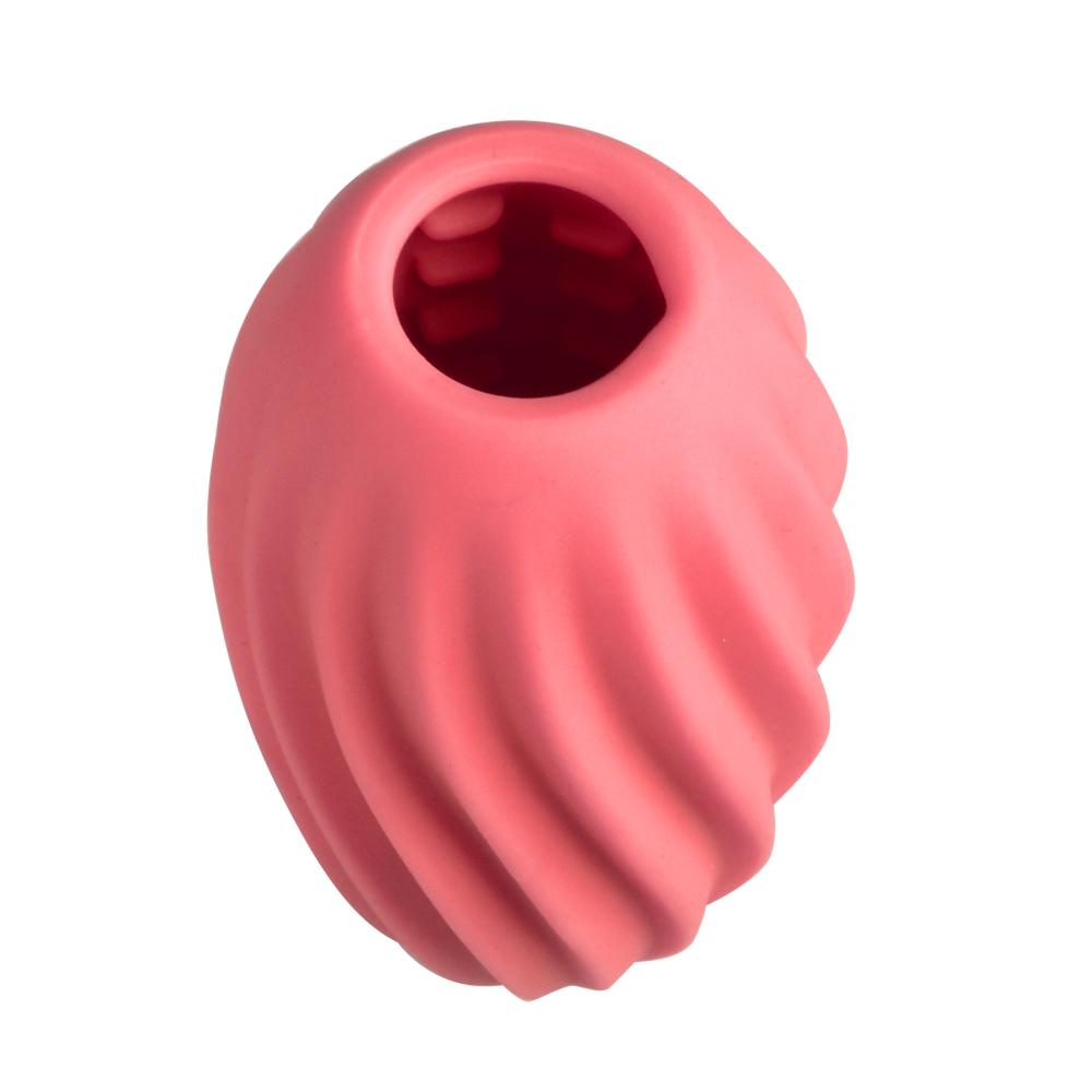 Erokay Pocket Pussy Trứng Bay Đỏ 4.3cm Di Động 