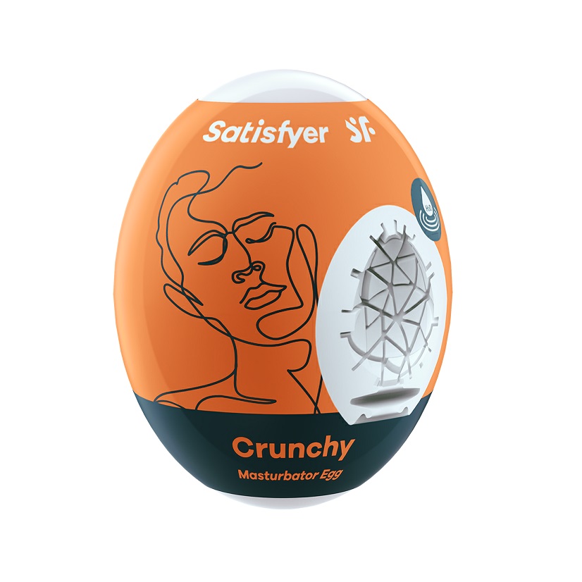 Satisfyer Crunchy egg tự sướng một lần dùng 
