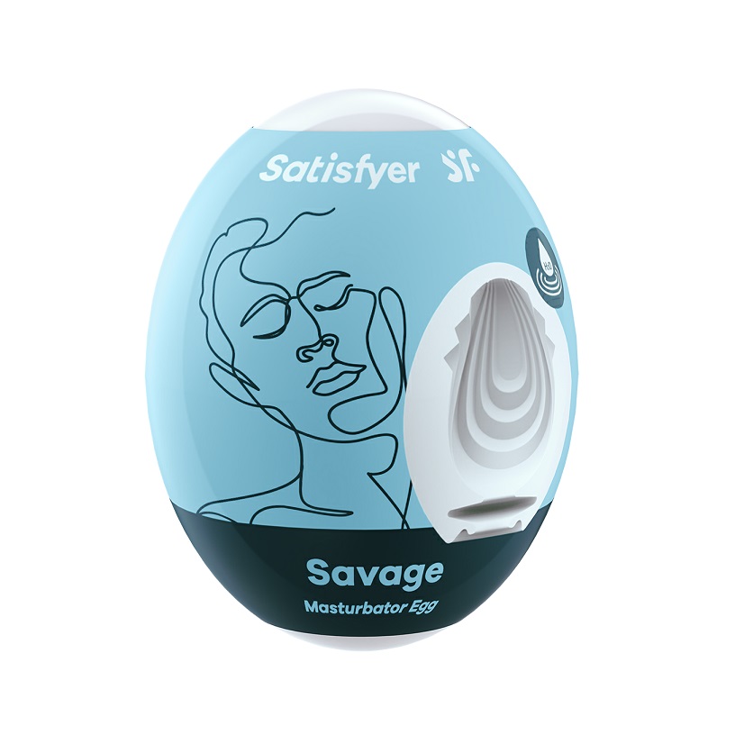Satisfyer Savage Egg TPE Một Lần Siêu Thú 