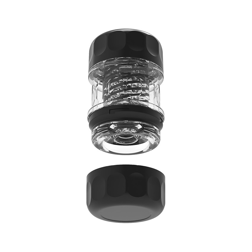 Chisa Quin Cup Đen Máy Bay 12.5cm Siêu Mềm Thỏa Lạc 