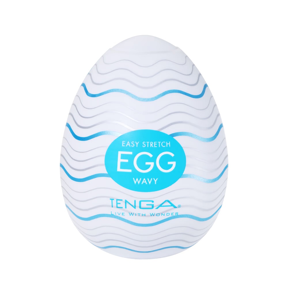 Tenga Wavy egg tự sướng mềm mại sóng 