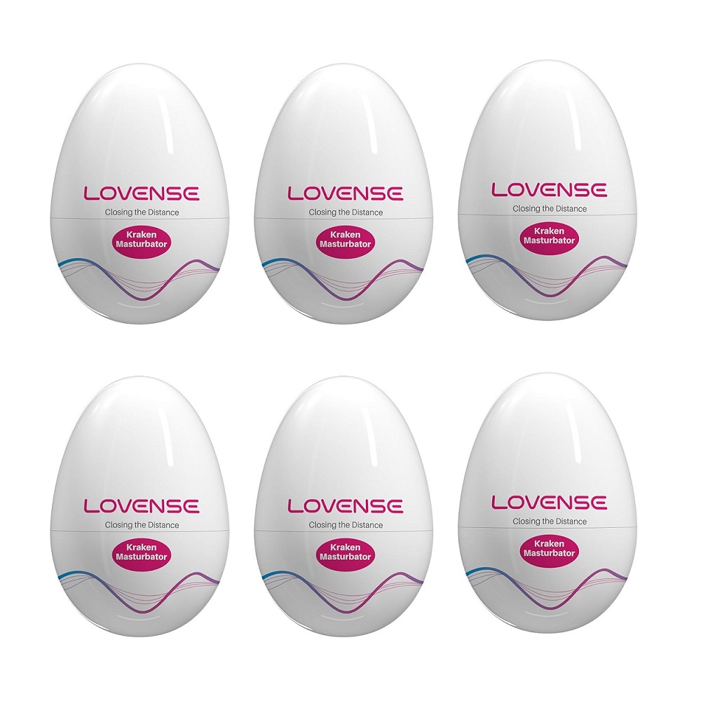 Lovense Kraken Trứng Rung 6 Cái 