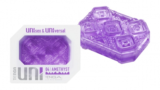 Tenga Đa Năng Nam Nữ Cup Tím Amethyst Nhật 