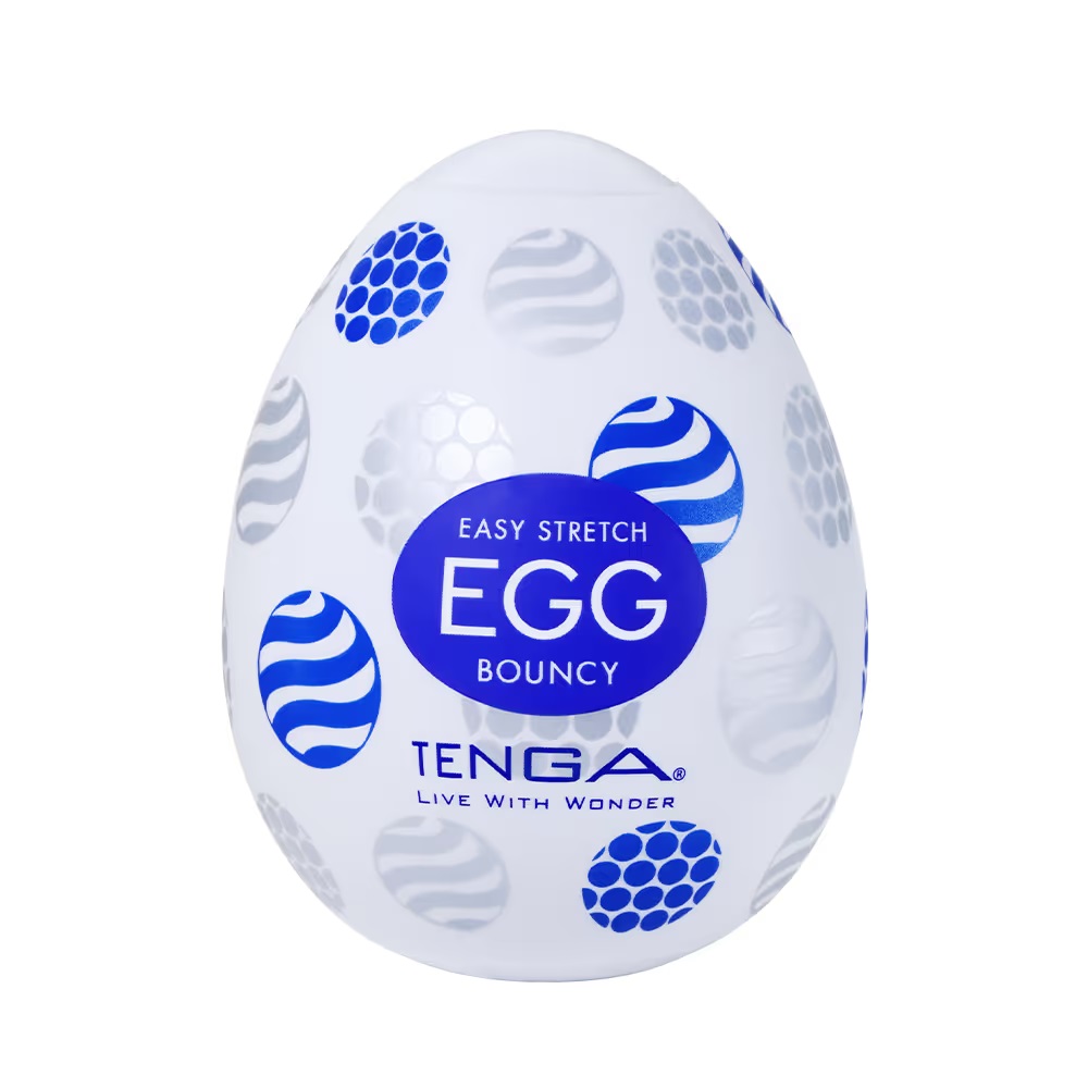 Tenga Bouncy tự sướng mềm mại Nhật 7cm 