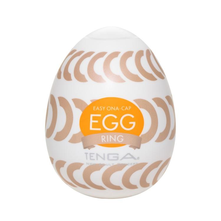 Tenga Ring Trứng Rung Nhật Bản Siêu Mềm Thỏa Lạc 