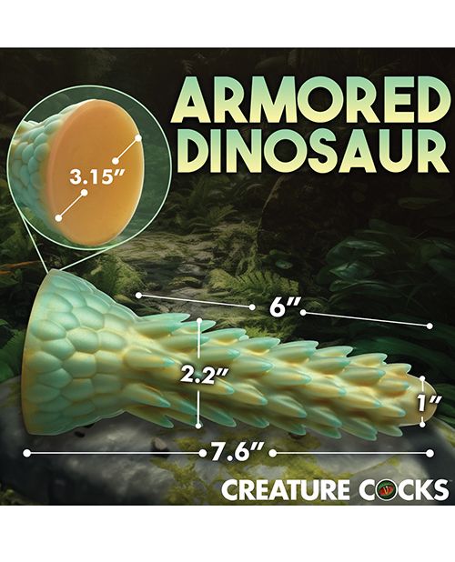 Creature Cocks Stegosaurus dildo gai khủng hoang